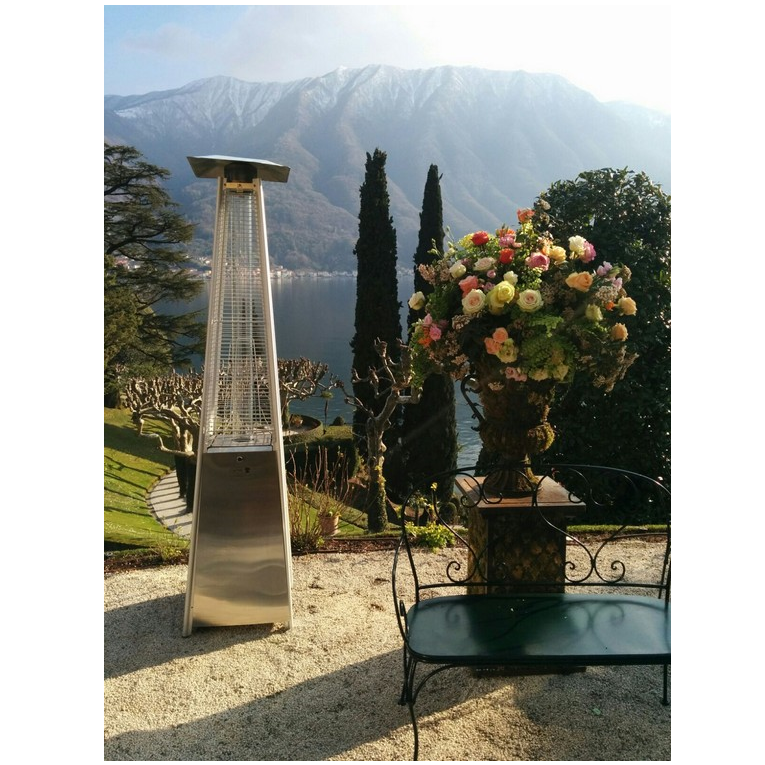 FUNGO Piramide Fiamma a Vista (bombola esclusa) - (MSP)