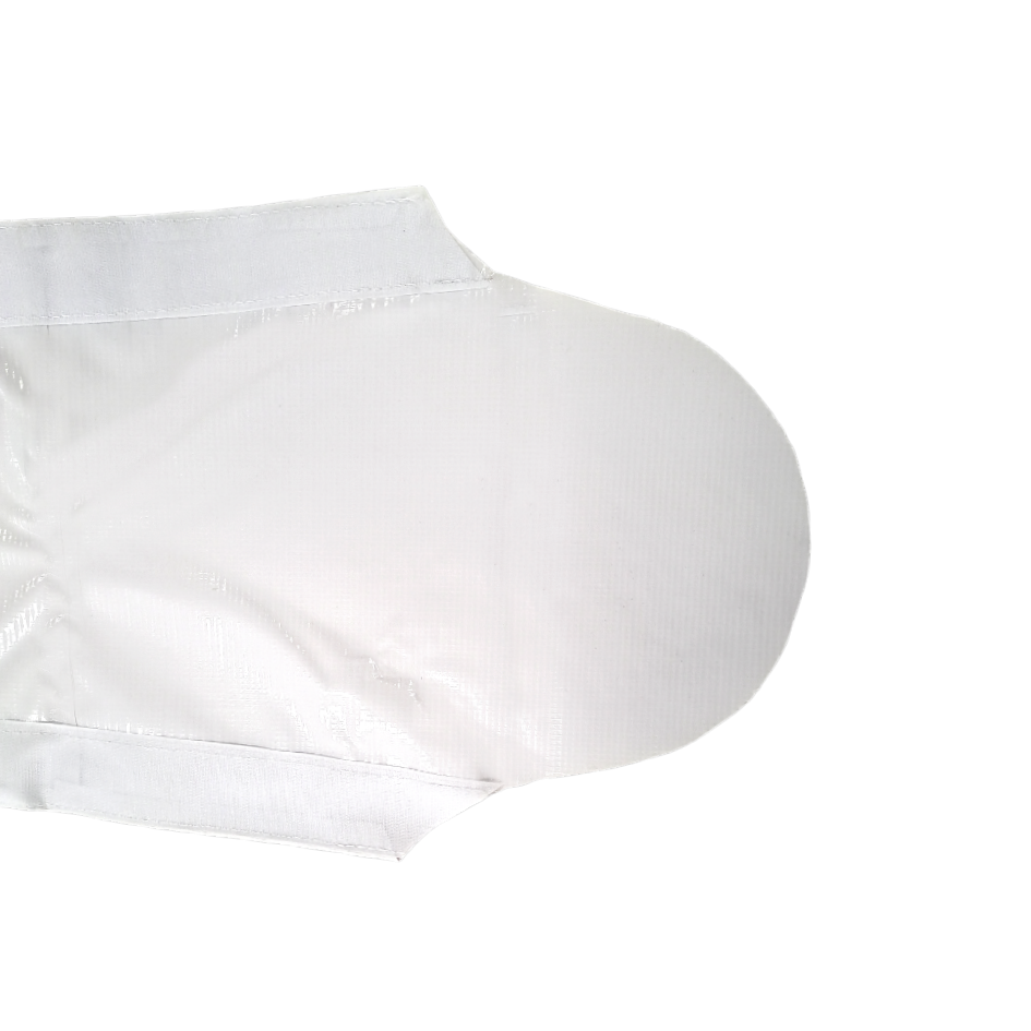 GRONDAIA Bianca per Tenda a Soffietto m 3 x 3 (Certificato Classe 1)