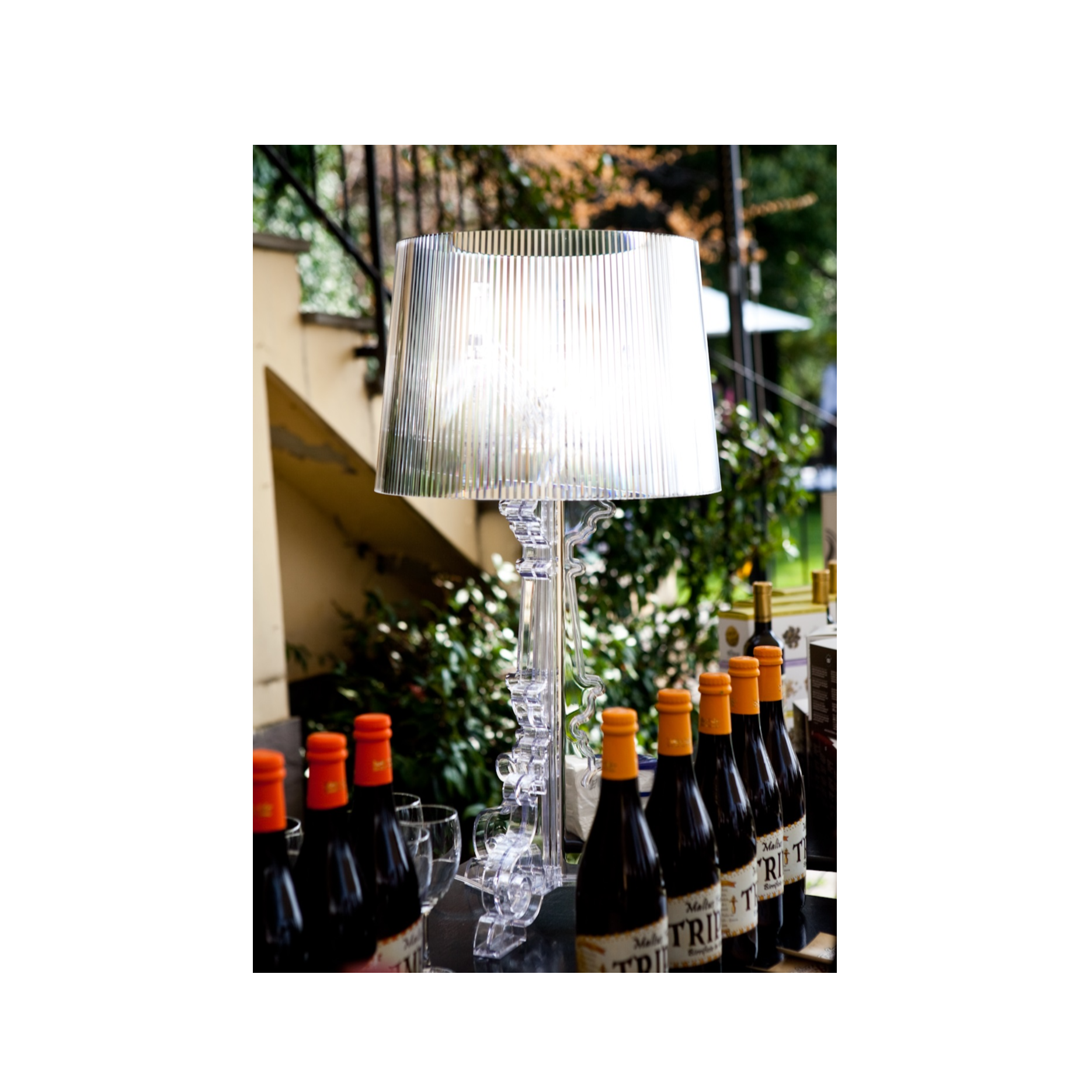 LAMP Bourgie by Kartell