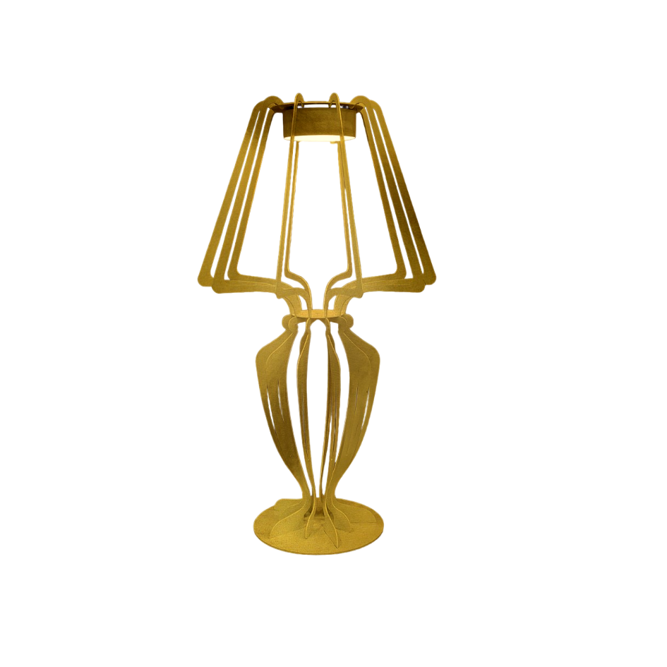 TABLE LAMP Gold Kate (battery charger excluded)