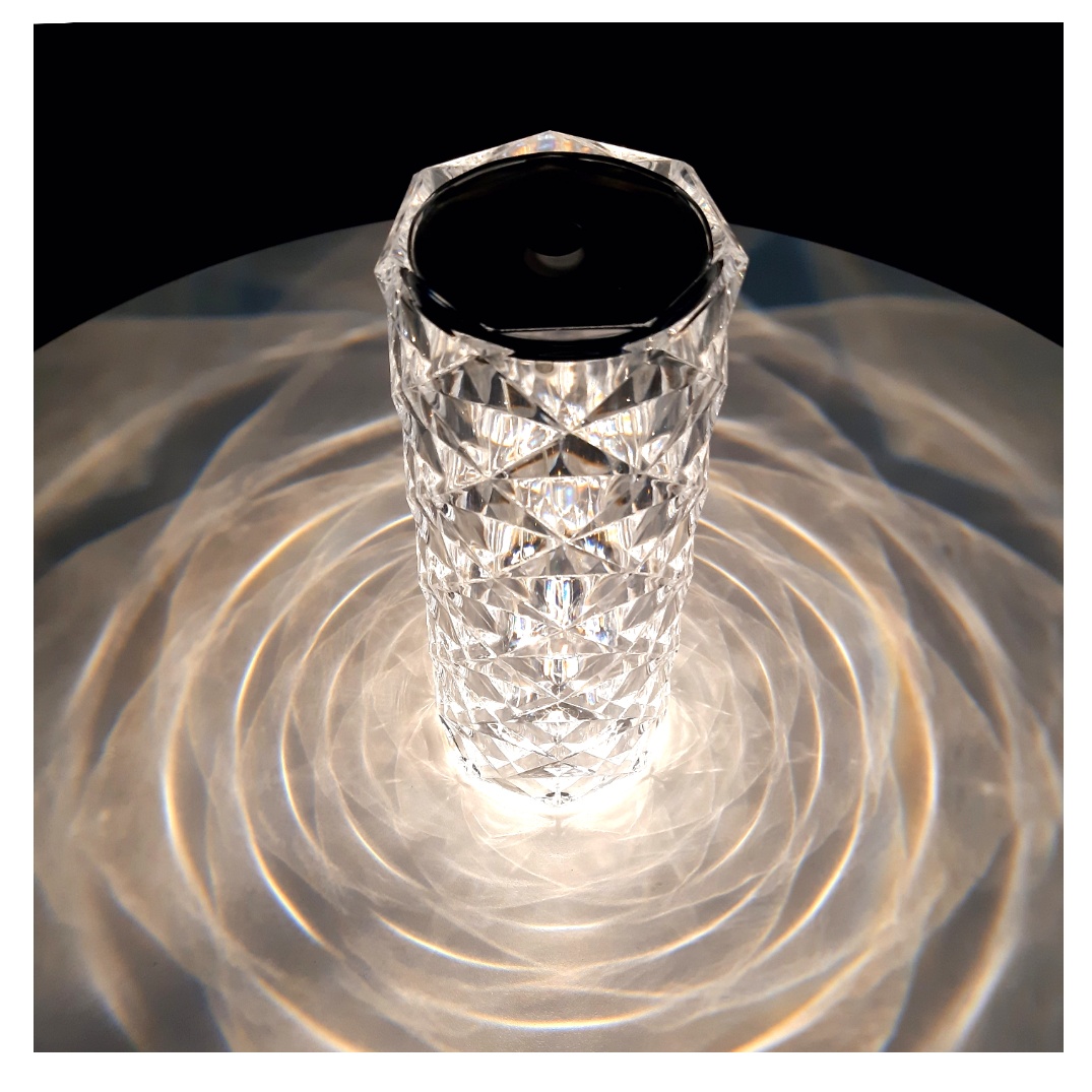 LAMPADA da Tavolo Lefin Led (escluso caricabatteria)