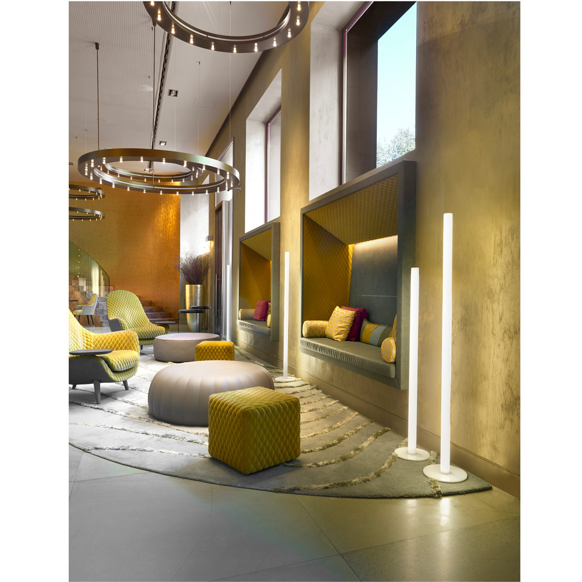 LAMPADA Flux cm 150 by Slide design