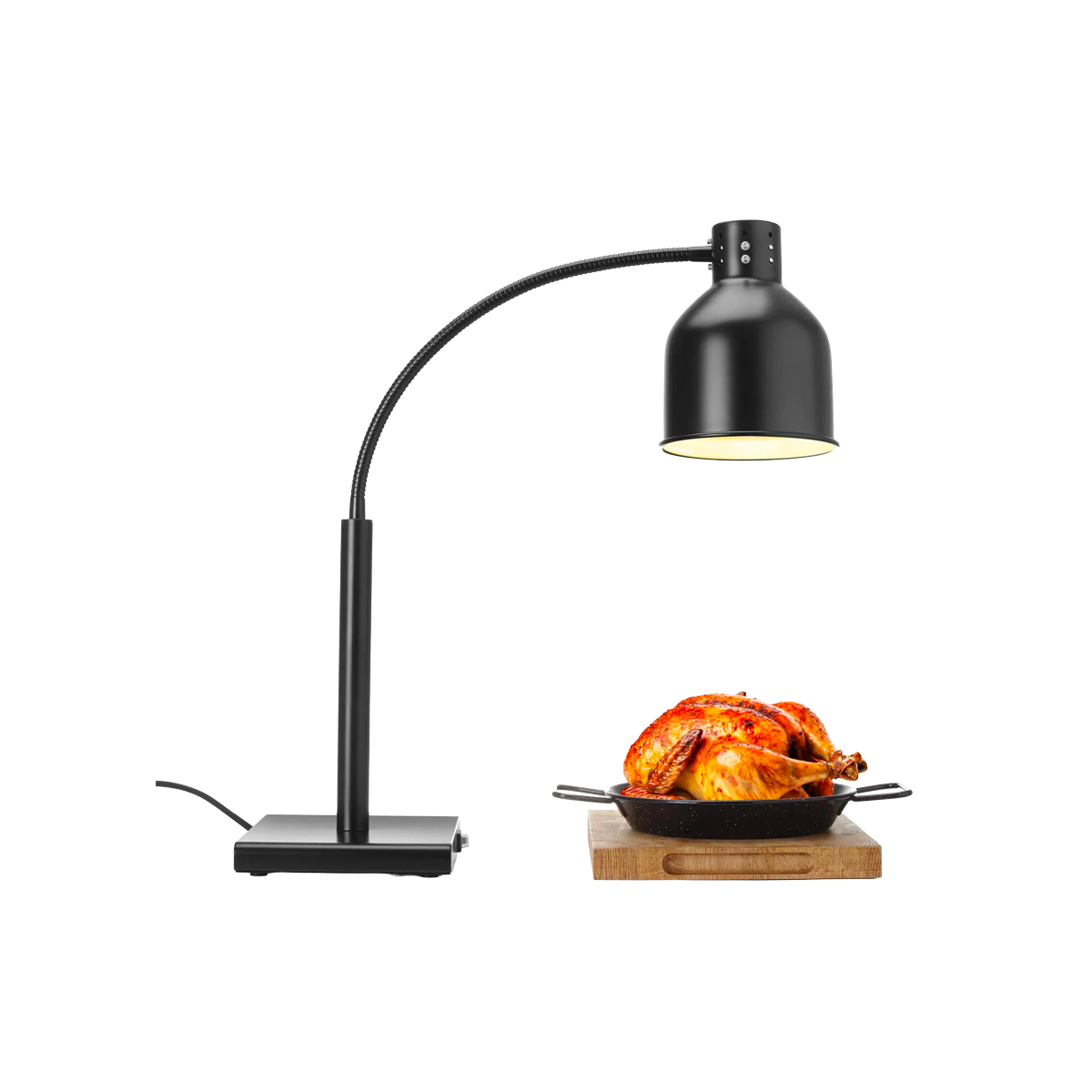 LAMPADA a Infrarossi Nera