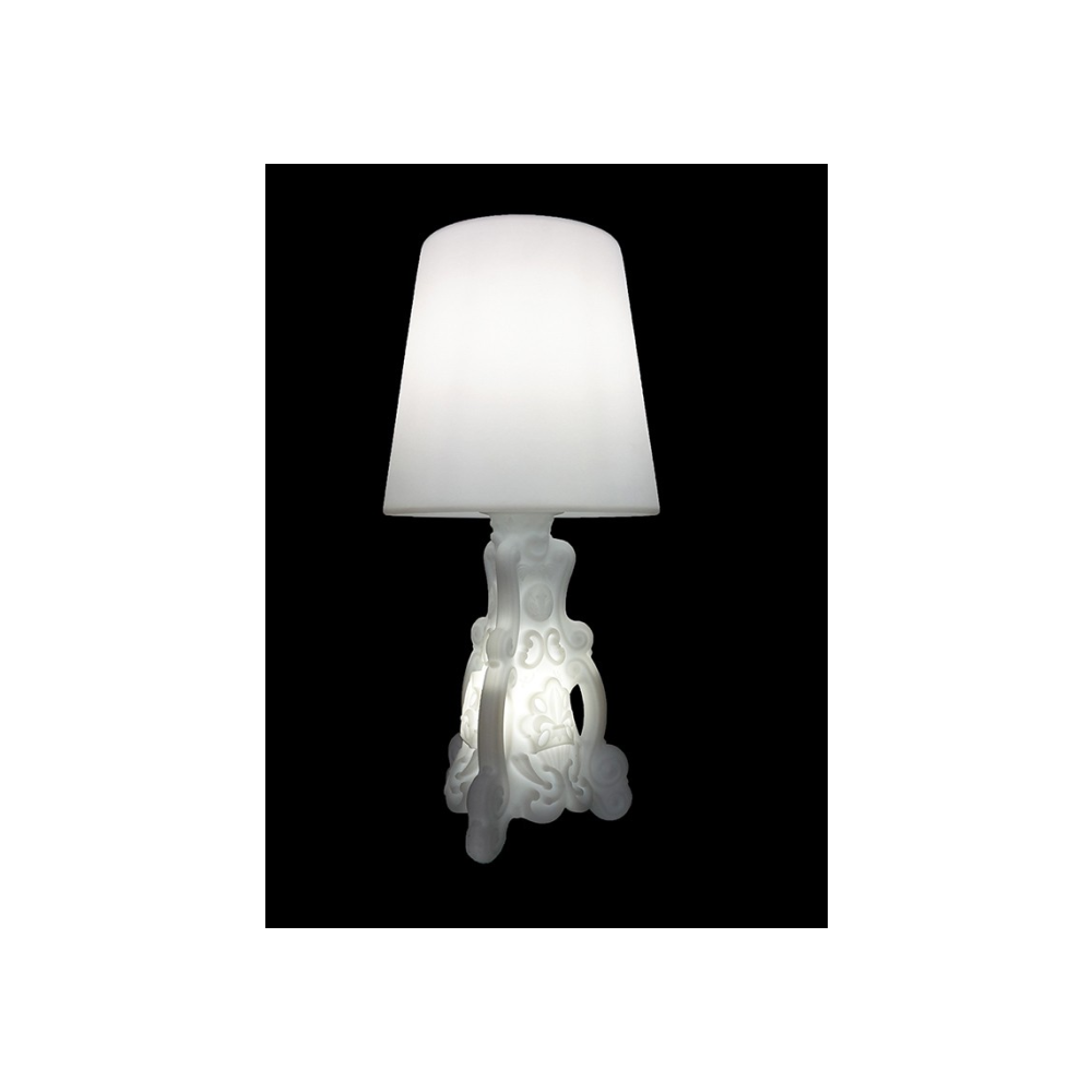 LAMP Lady of Love White  By Slide Design