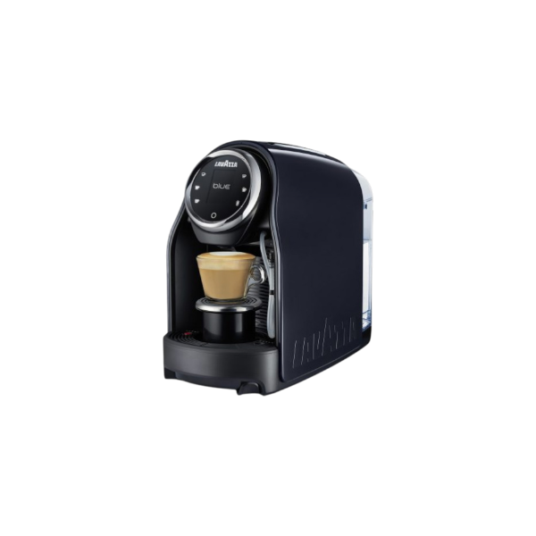 MACCHINA Caffè Lavazza Classy&Milk Con Cappuccinatore + 100 Capsule Espresso Intenso Blue