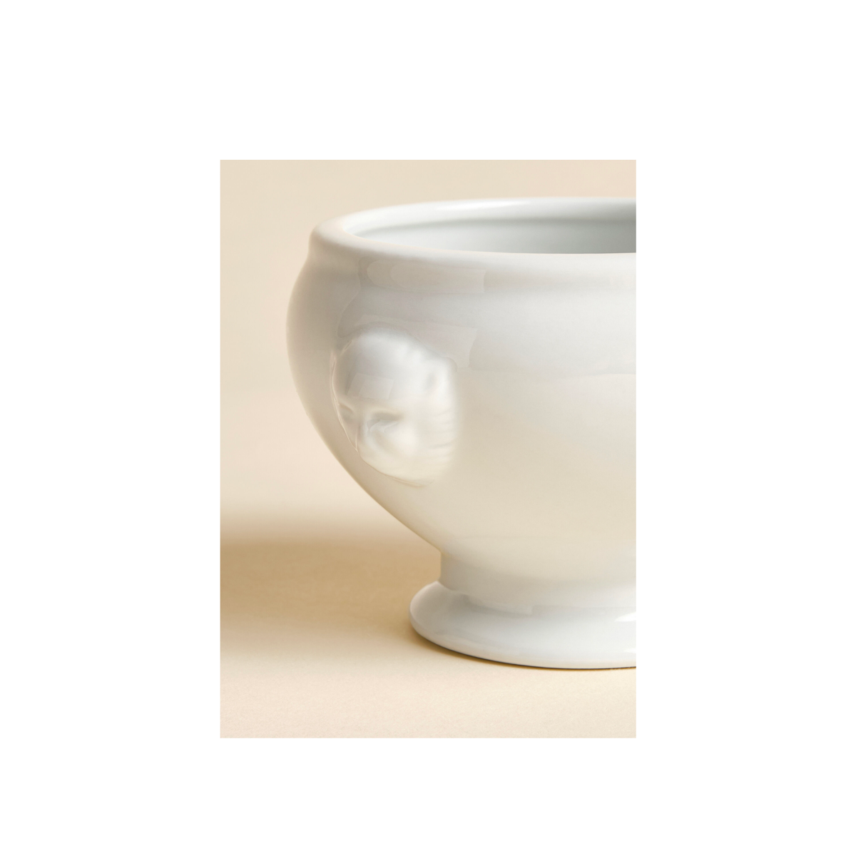 MINI Soup Bowl Testa di Leone 