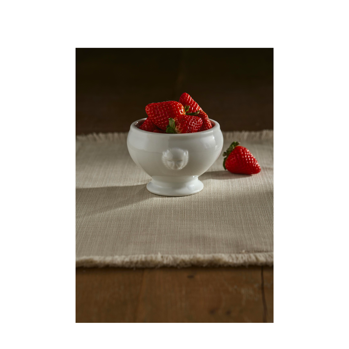 MINI Soup Bowl Testa di Leone 