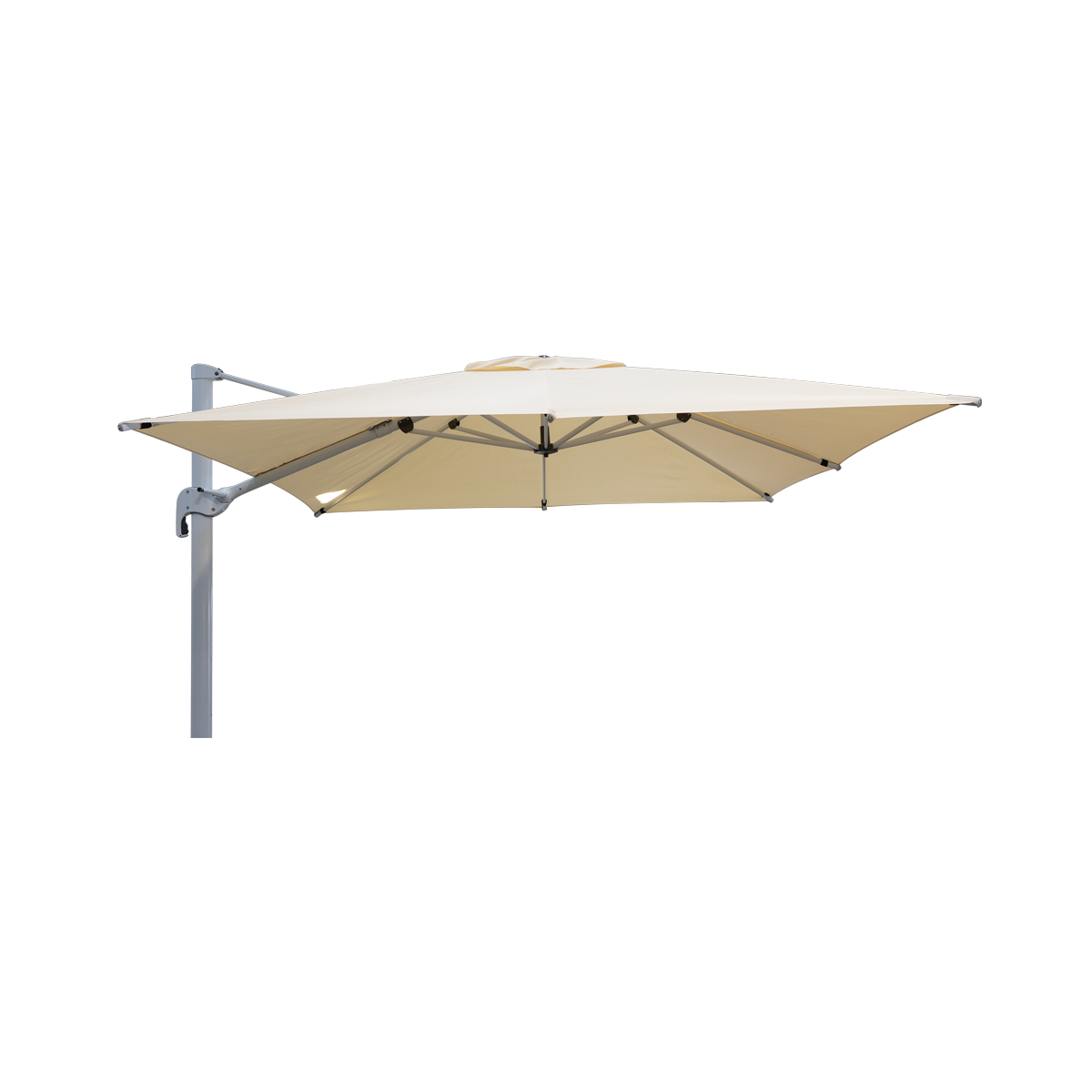 OMBRELLONE a Braccio m 3 X 3 Telo Ecrù con Piastrelle (MSP)