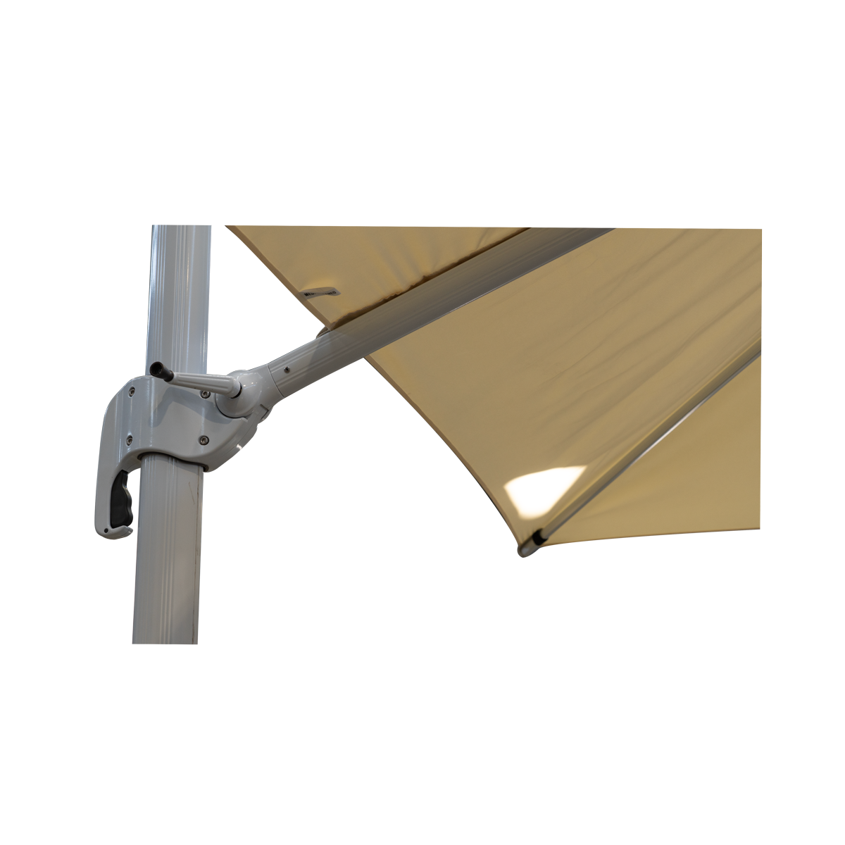 OMBRELLONE a Braccio m 3 X 3 Telo Ecrù con Piastrelle (MSP)