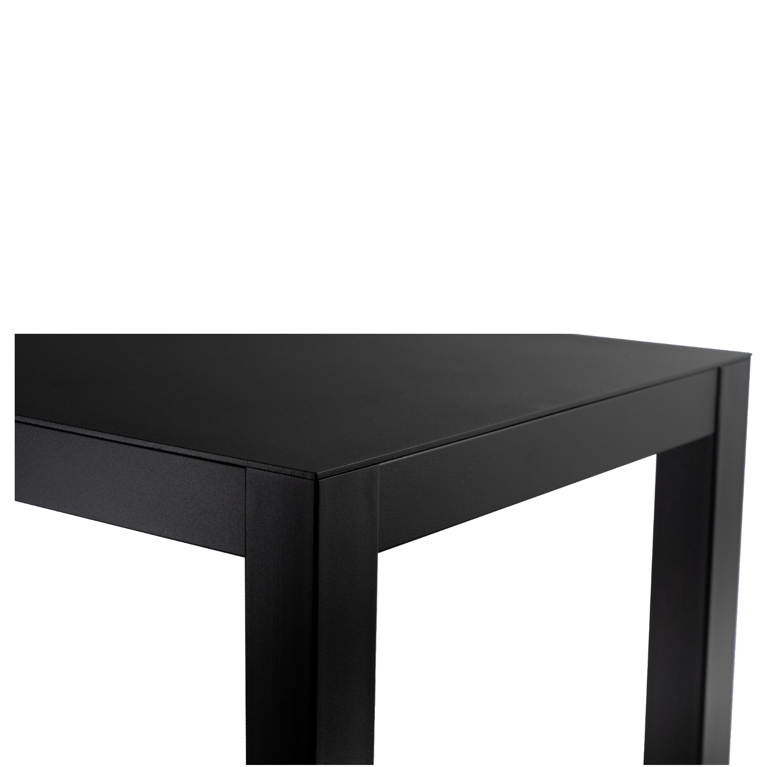BENCH Fashion Black cm 119x39 (On site assembly)