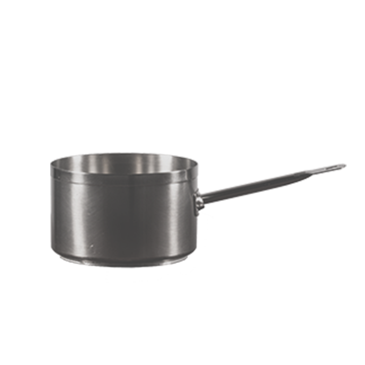 STAINLESS PAN with handle