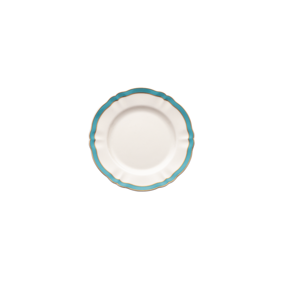 PIATTINO Pane Belle Epoque Azzurro cm 16