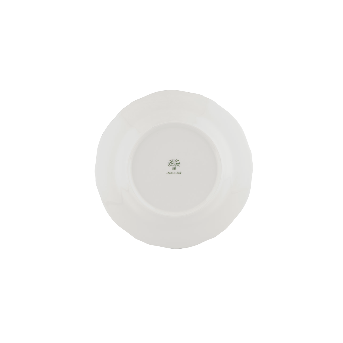 FRUIT Plate Corona Gold Wire by Richard Ginori cm 22 (30 each container)