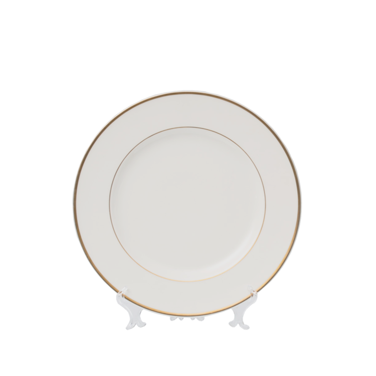 DINNER Plate Amelia Gold Rimmed cm 29 (24 each container)