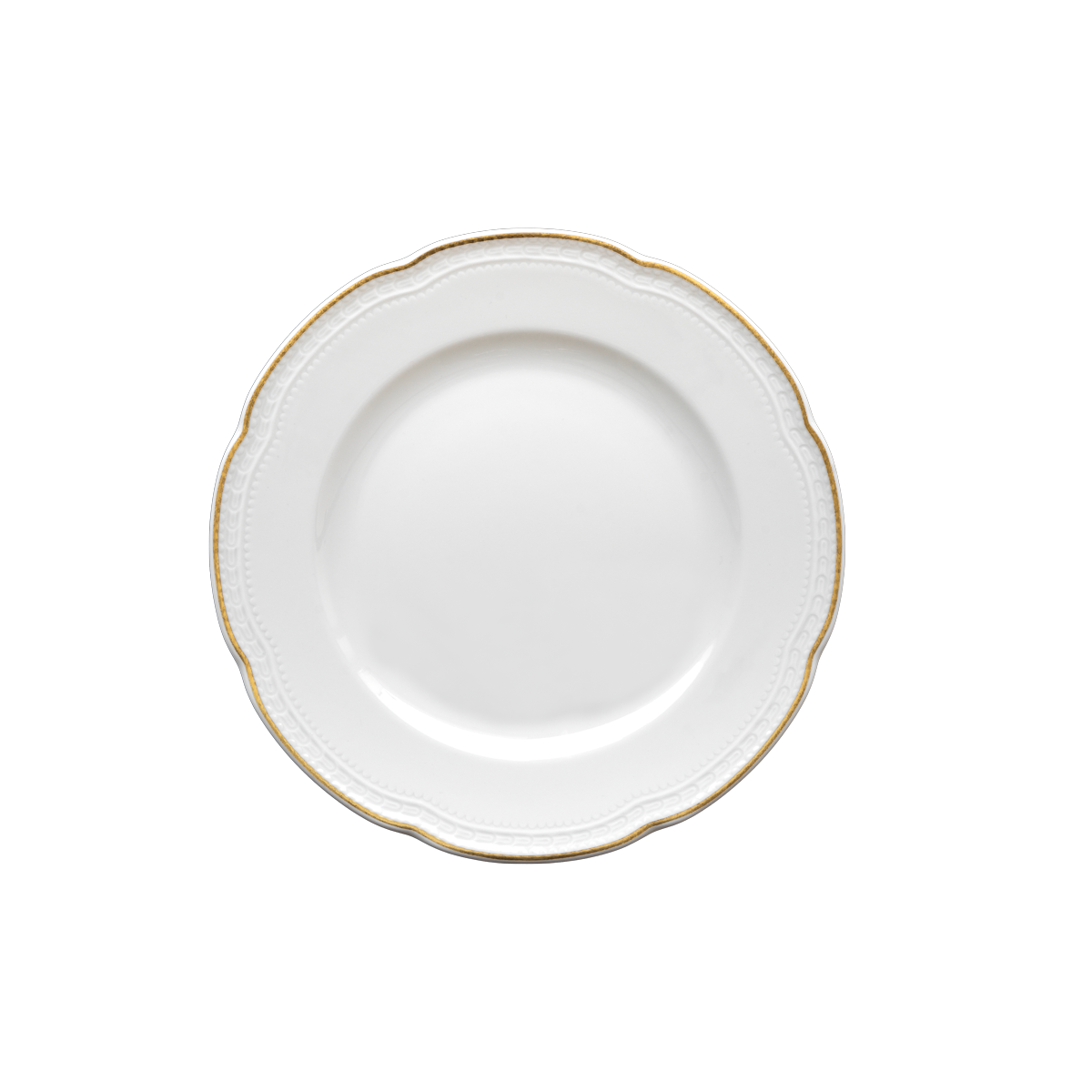 DINNER Plate Corona Gold Wire by Richard Ginori cm 28 (21 each container)