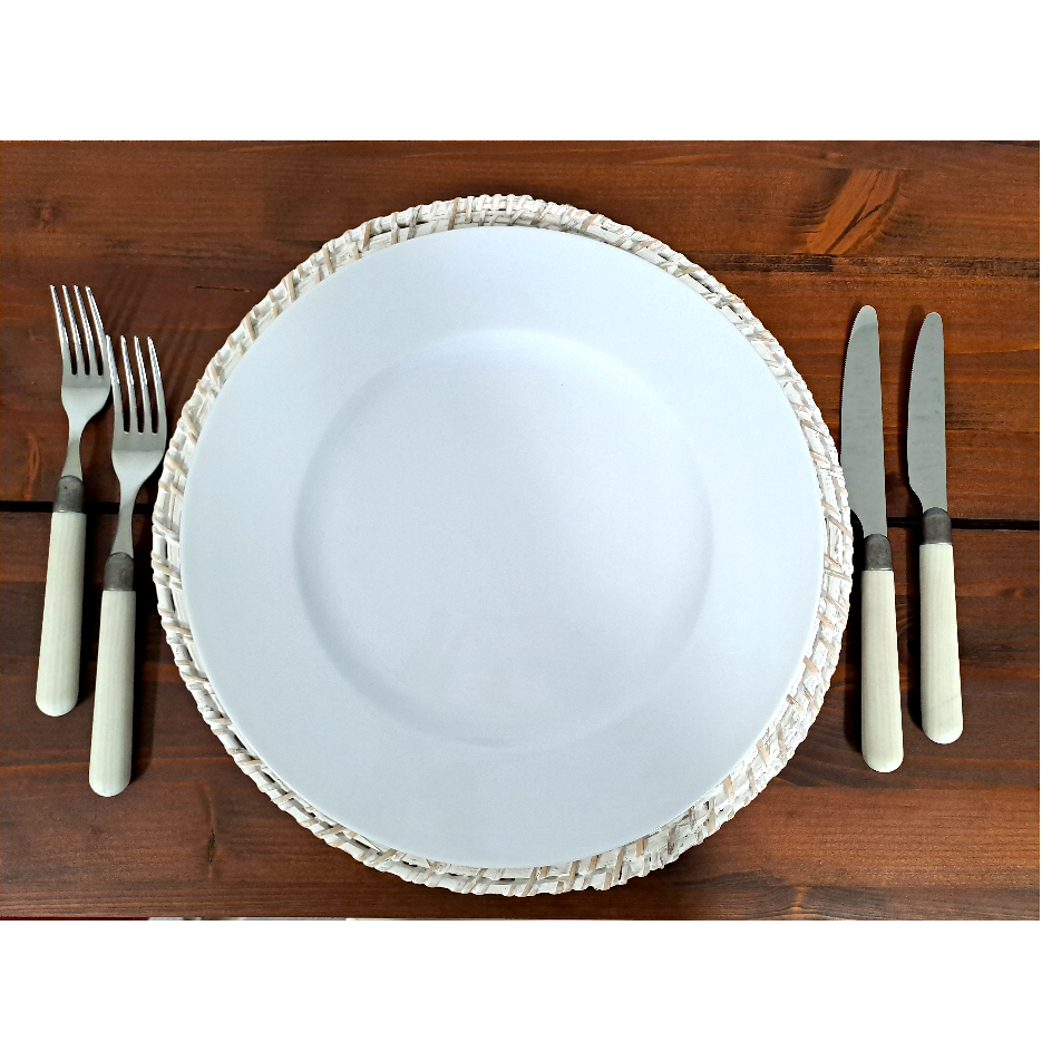 DINNER Plate mod. Rio cm 29 (24 each crate) for rent Smacrent