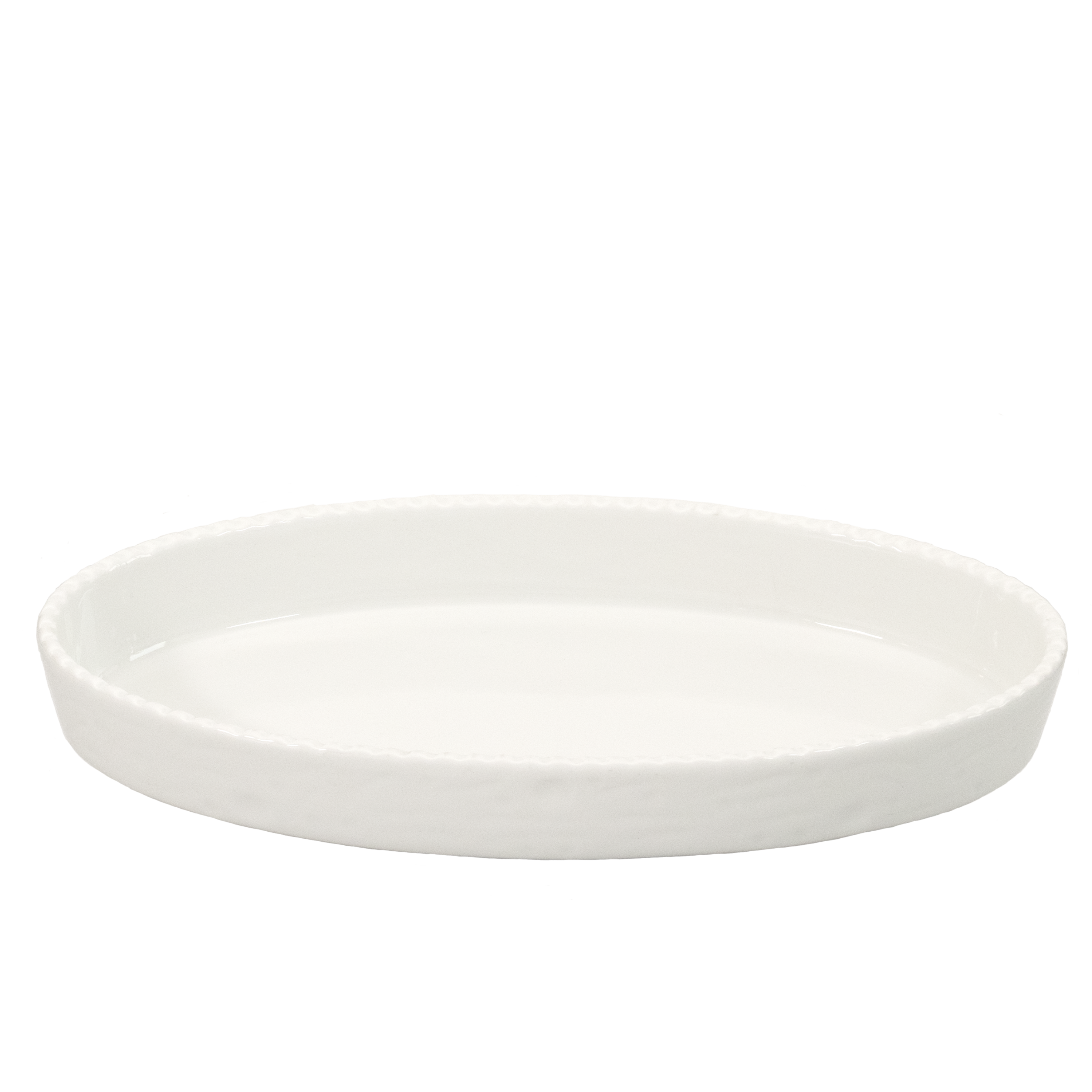 PIROFILA Ovale Porcellana cm 40