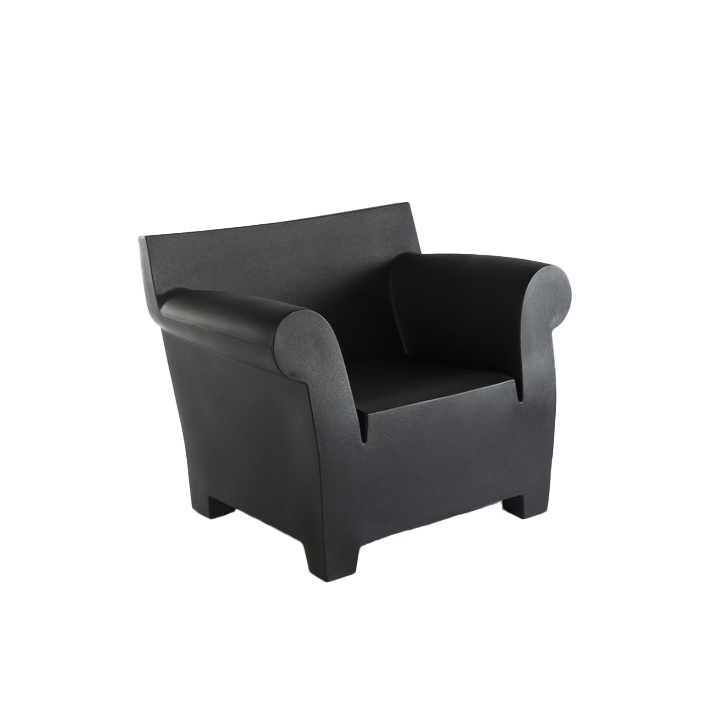 ARMCHAIR Black Bubble Club by Kartell