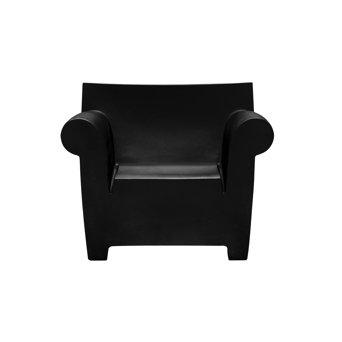 ARMCHAIR Black Bubble Club by Kartell