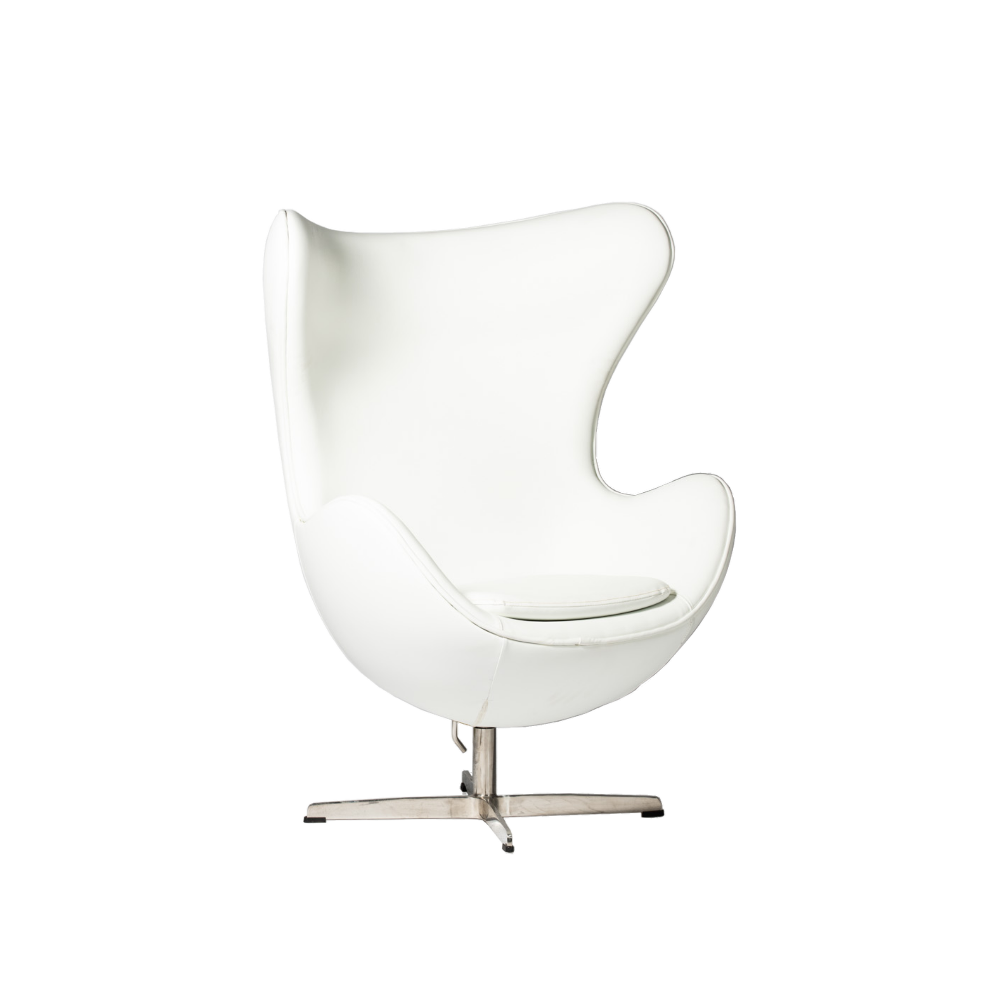 POLTRONA Egg Chair White
