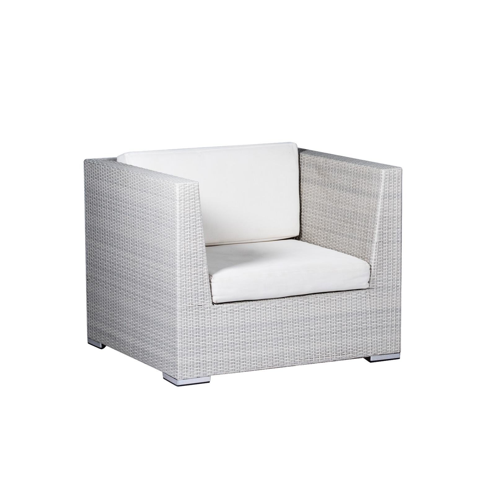 ARMCHAIR Infinity Ice with Amrest and Cushion