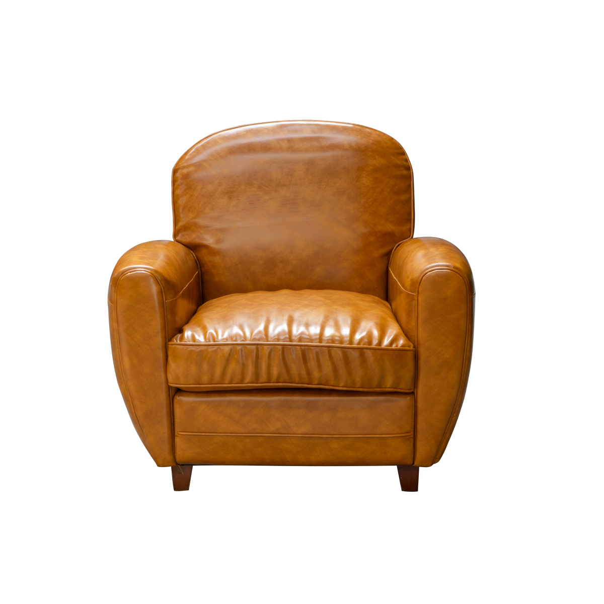ARMCHAIR Vintage Ocher Midwest 