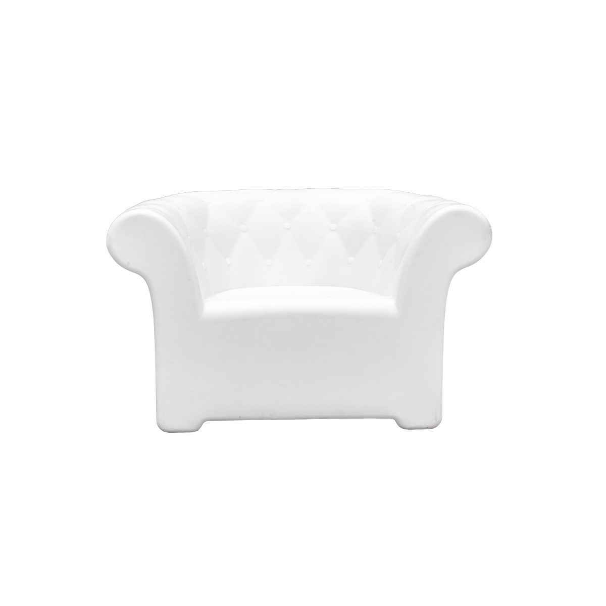 POLTRONA Sirchester Bianco