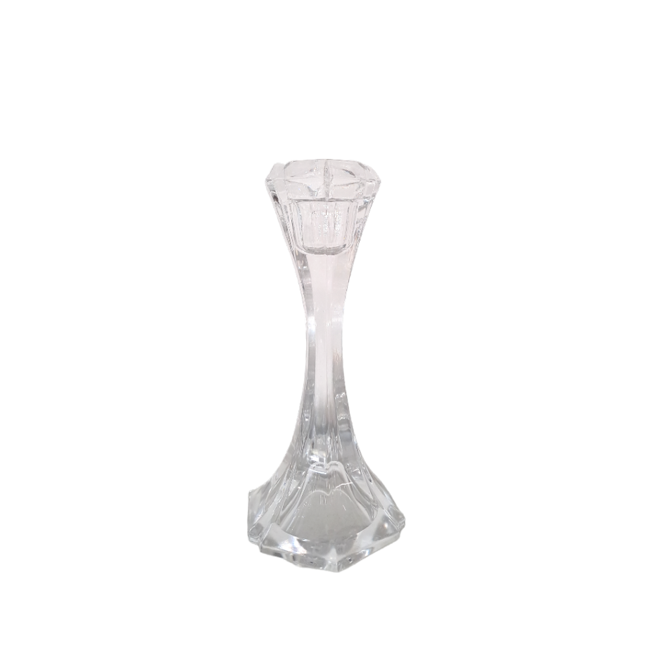 CANDLE HOLDER Glass cm 15,5 