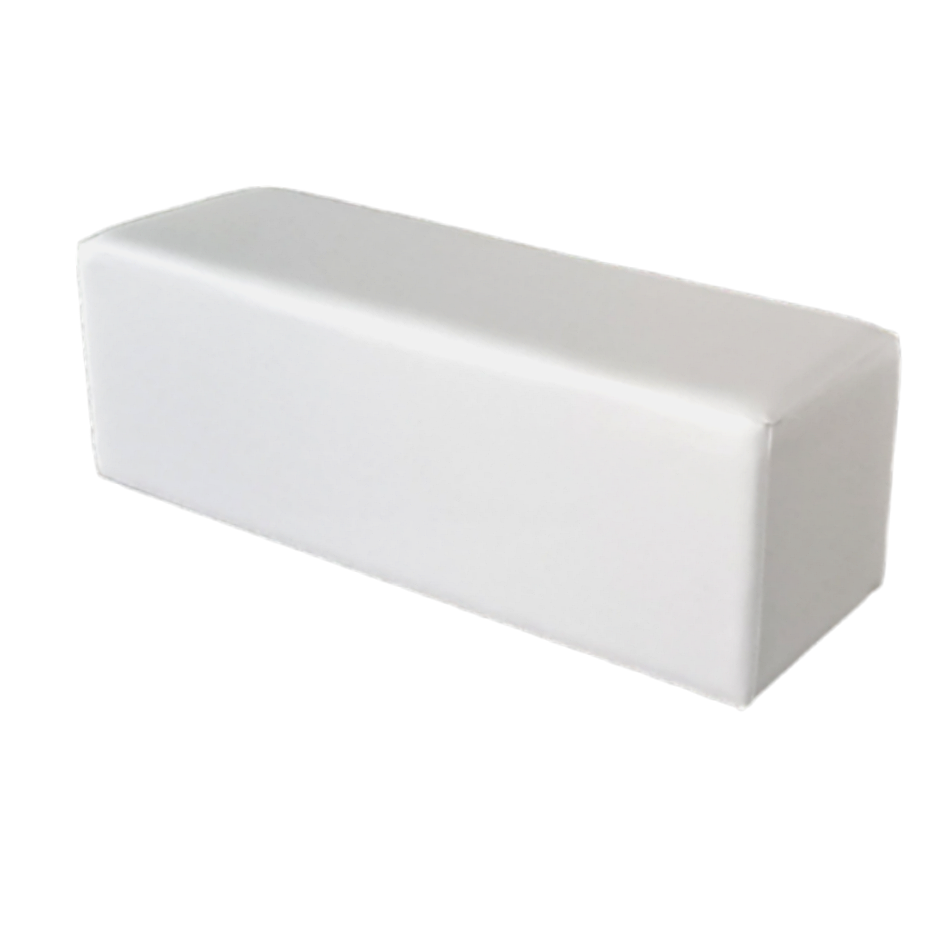 Pouf Bianco 60×60  Rental Time Milano