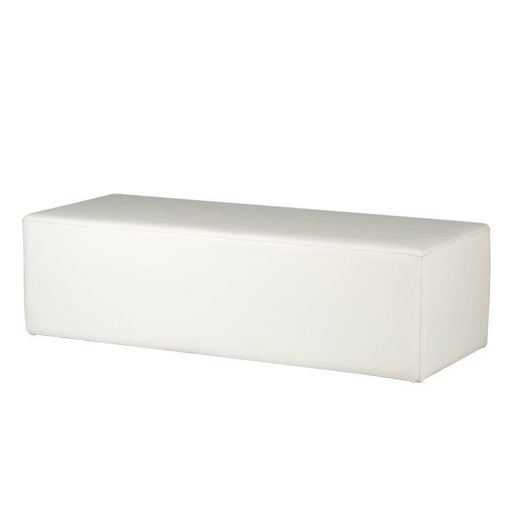 POUF Bianco cm 195X60X45h