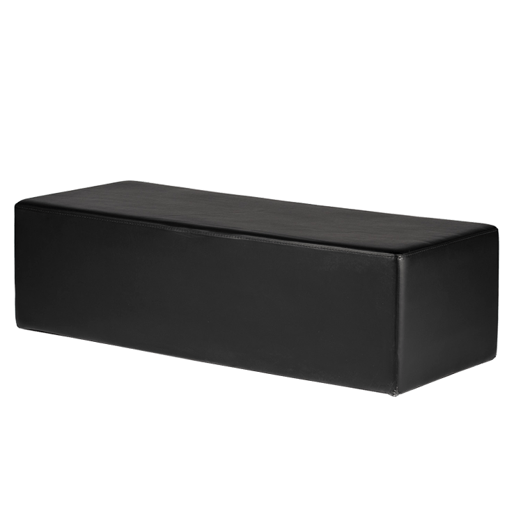 POUF Nero cm 150X60X45h