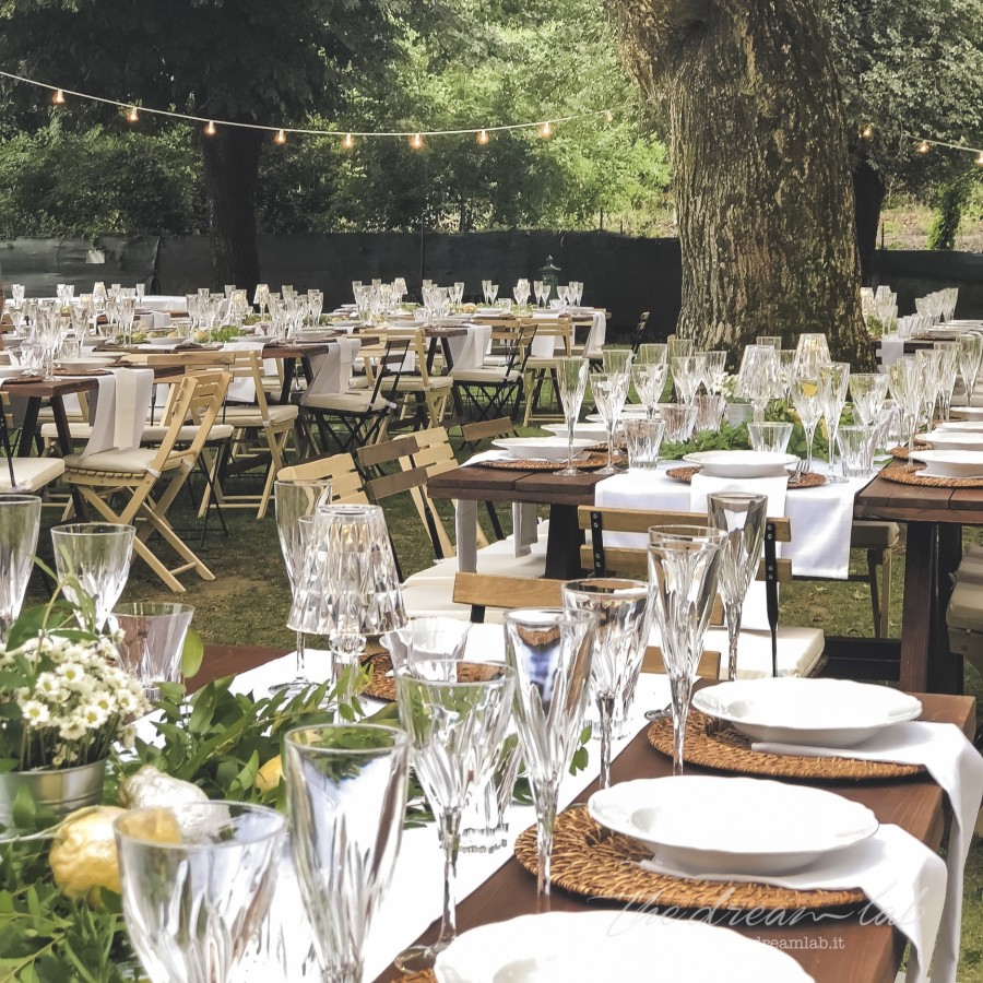 RUNNER Bianco cm 50 x 140