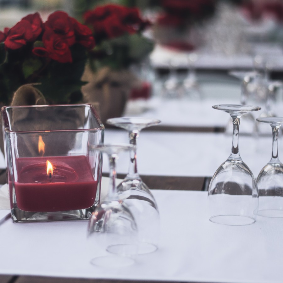 RUNNER Bianco cm 50 x 270