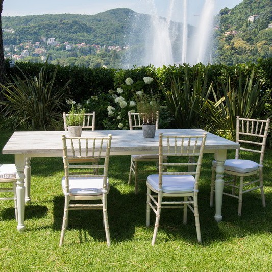 SEDIA Chiavari Legno Vintage