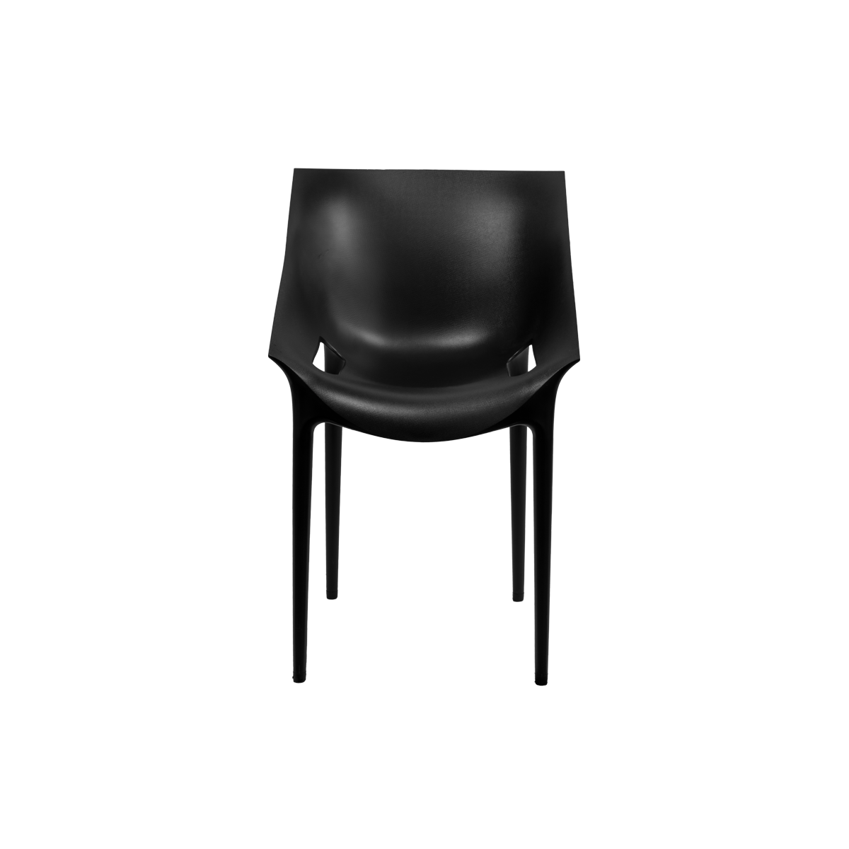 CHAIR mod. Dr. Yes by Kartell black colour 