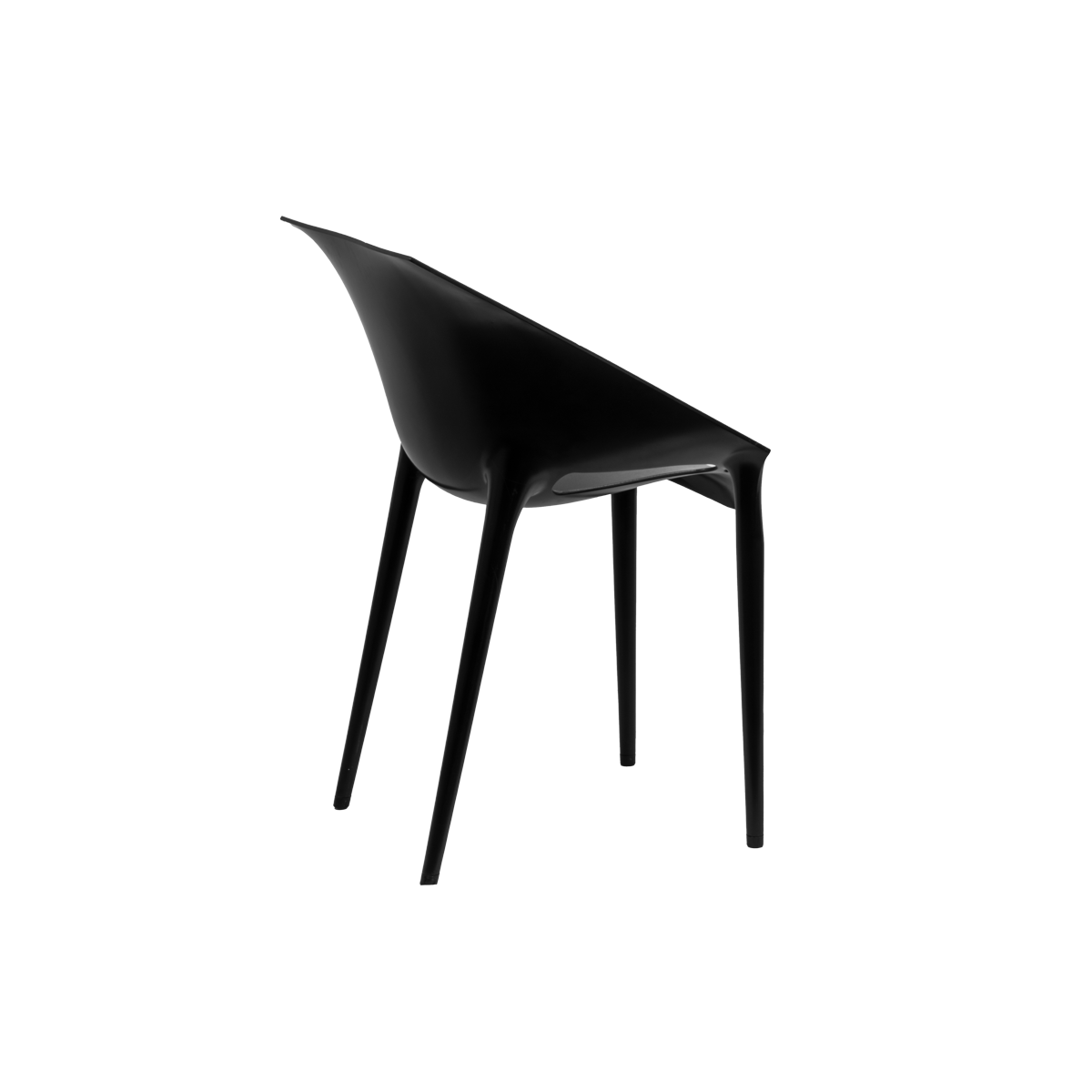 CHAIR mod. Dr. Yes by Kartell black colour 