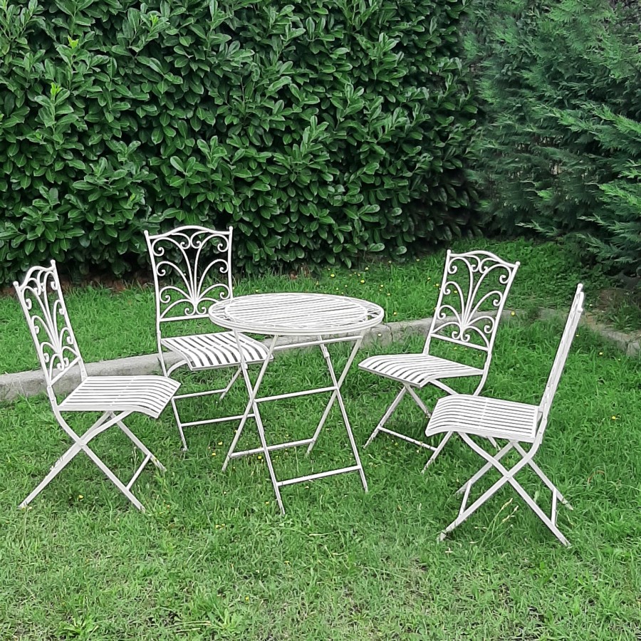 SEDIA Namur Bianco Vintage