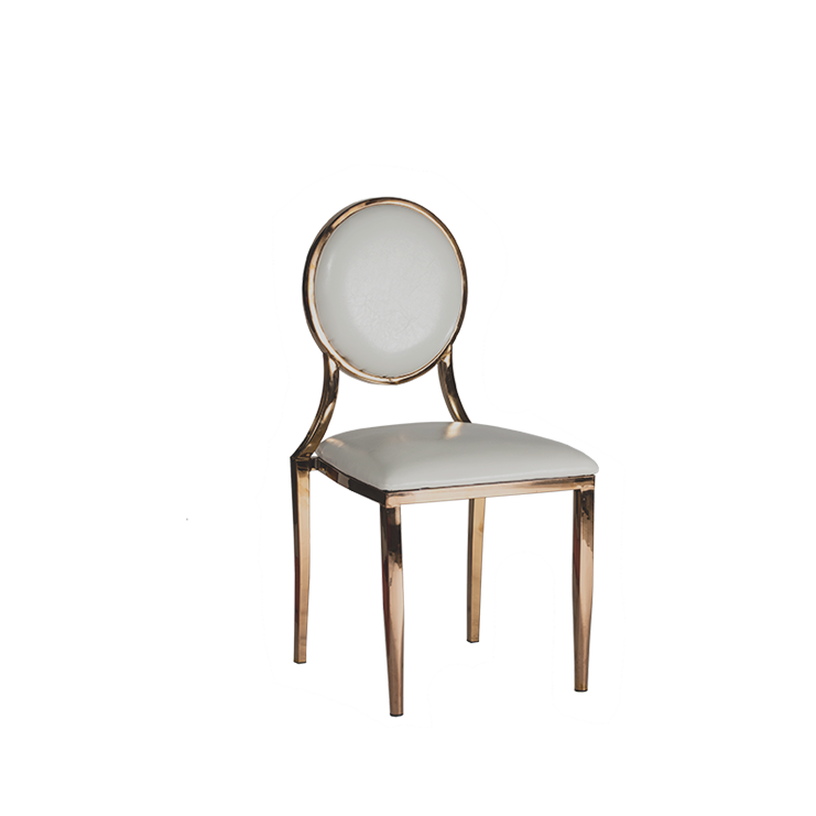 CHAIR Orleans rose gold
