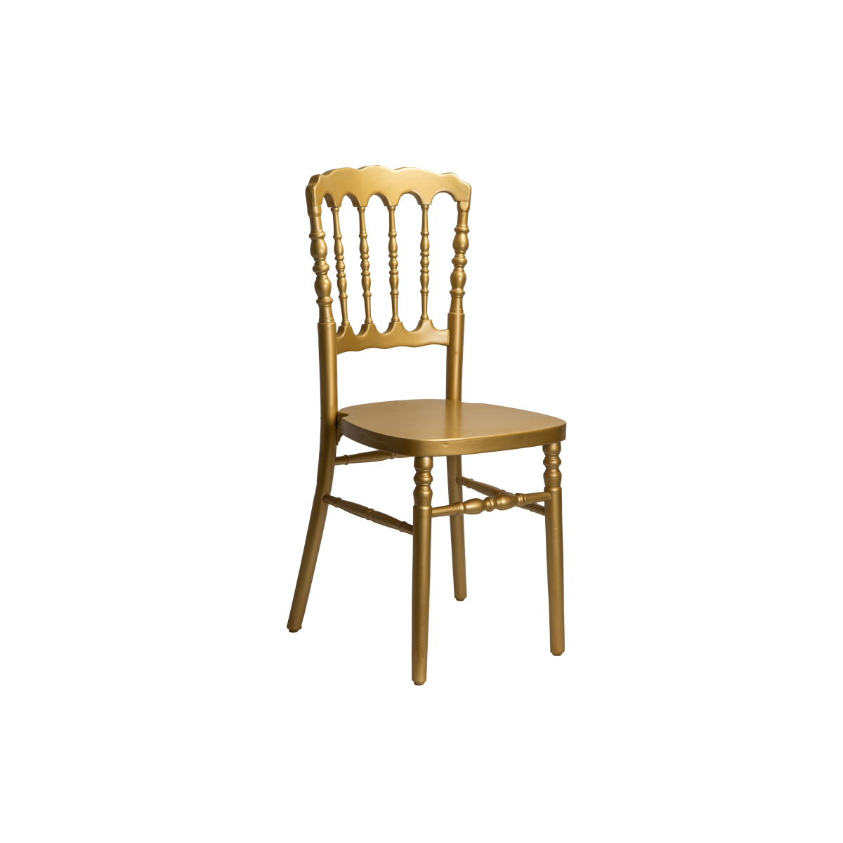 CHAIR Parigina gold wood