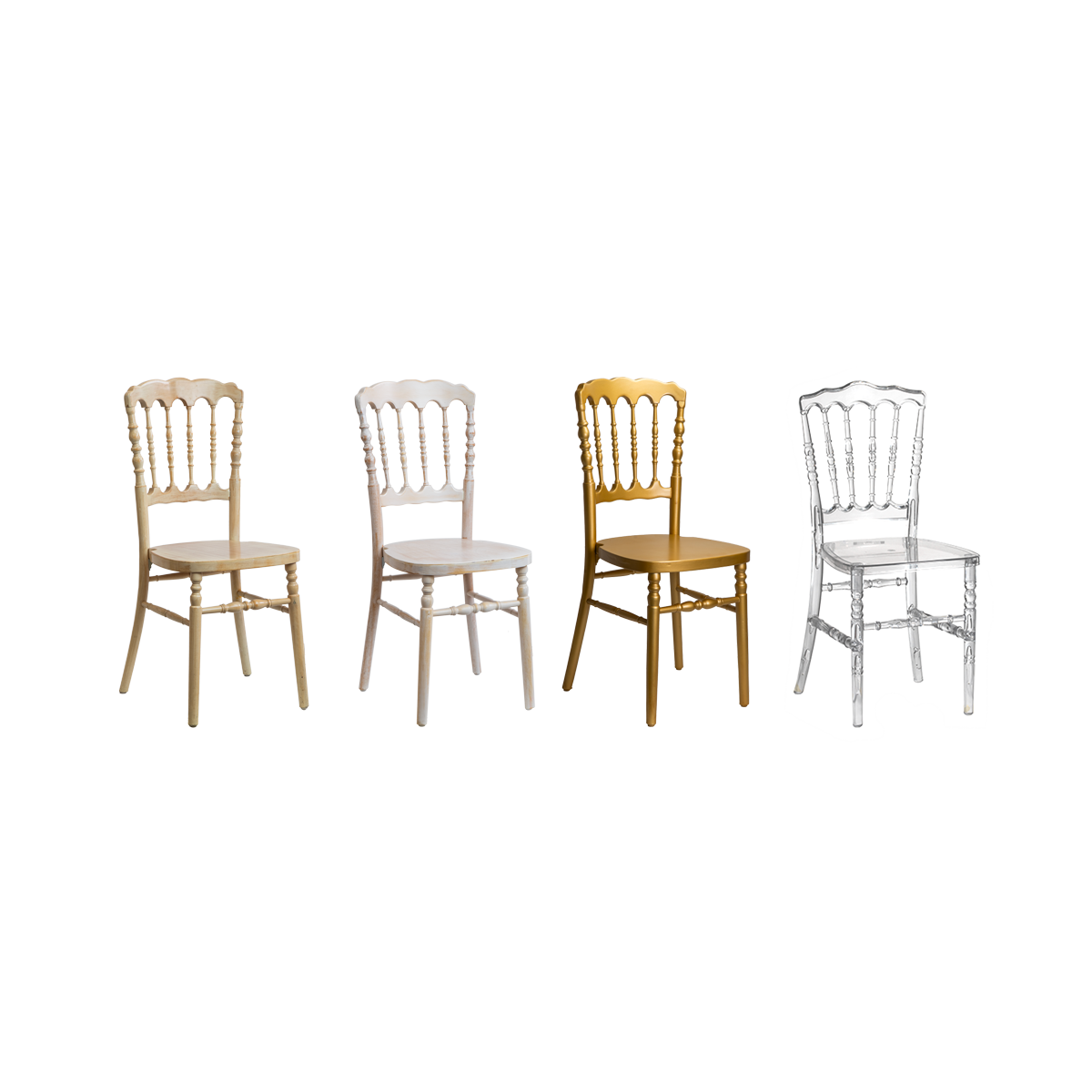 CHAIR mod. Parigina Transparent