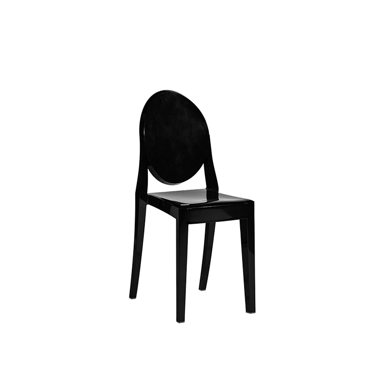 SEDIA Victoria Ghost Nera by Kartell