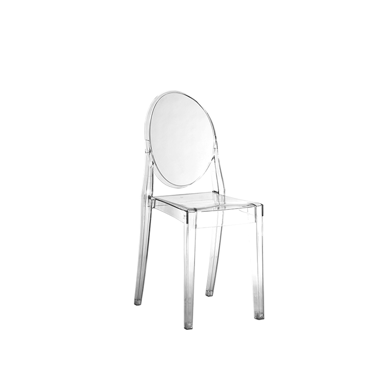 CHAIR mod. Victoria Ghost by Kartell Transparent