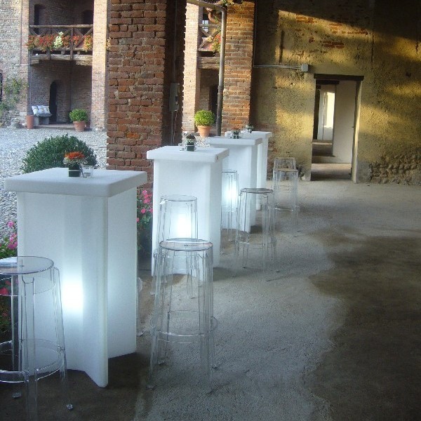 SGABELLO Charles Ghost Trasparente by Kartell
