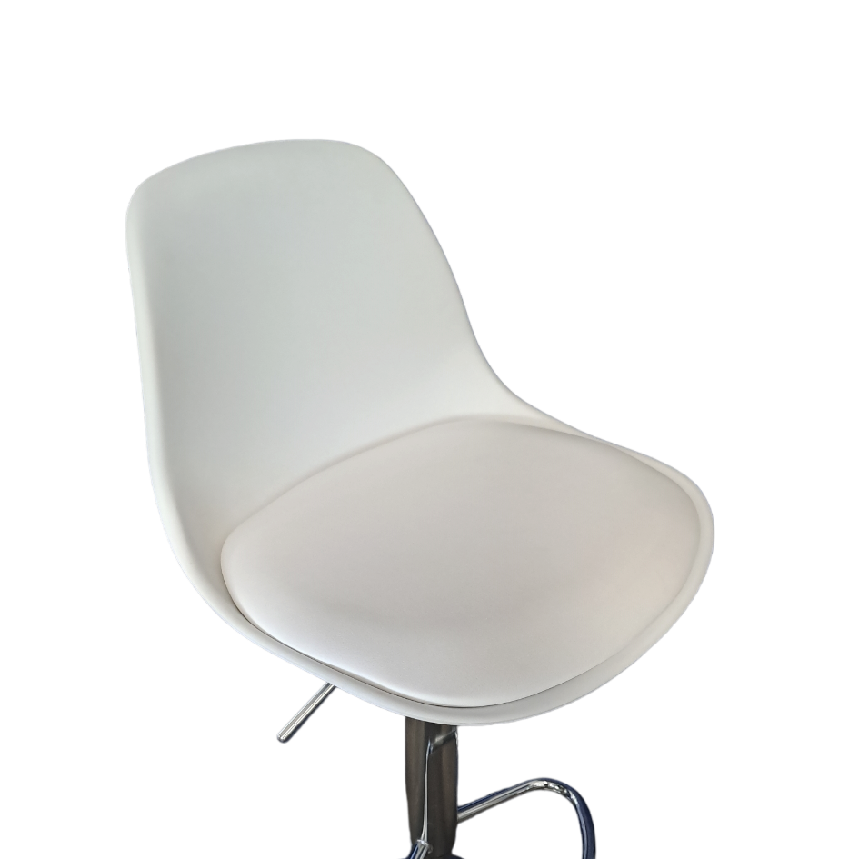 SGABELLO Panama Bianco