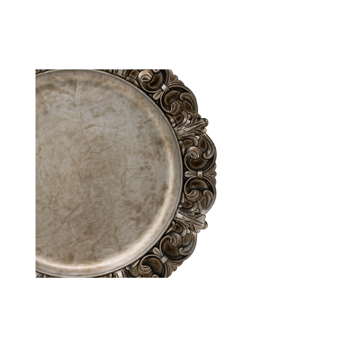 SOTTOPIATTO Barocco Bronze cm 35
