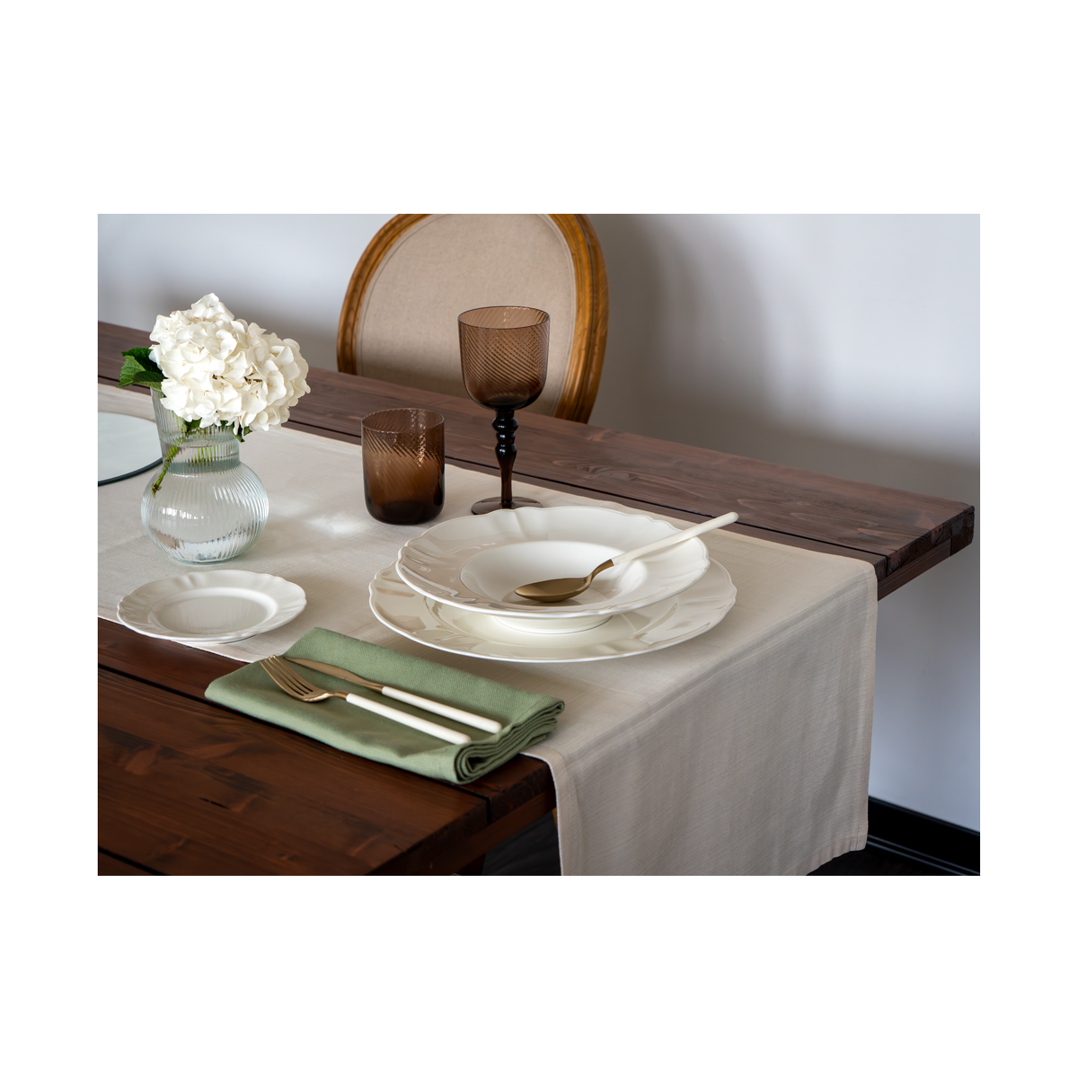 SOTTOPIATTO Belle Epoque Avorio cm 33 (25 per cassa)