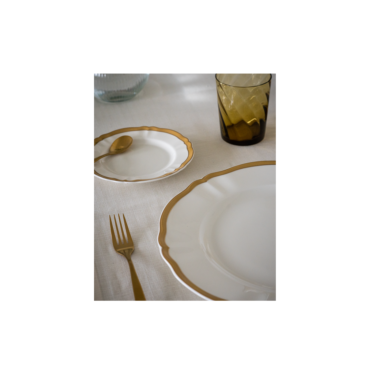 SOTTOPIATTO Ducale Sand&Gold cm 33 (15 per cassa)