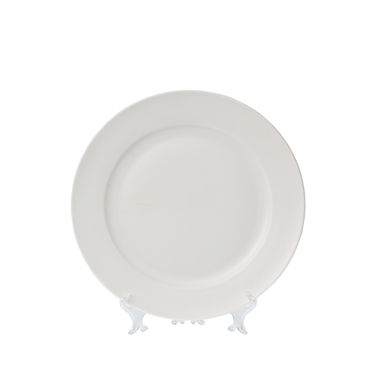 CHARGER Plate Bone China cm 30,5 (29 each container)  