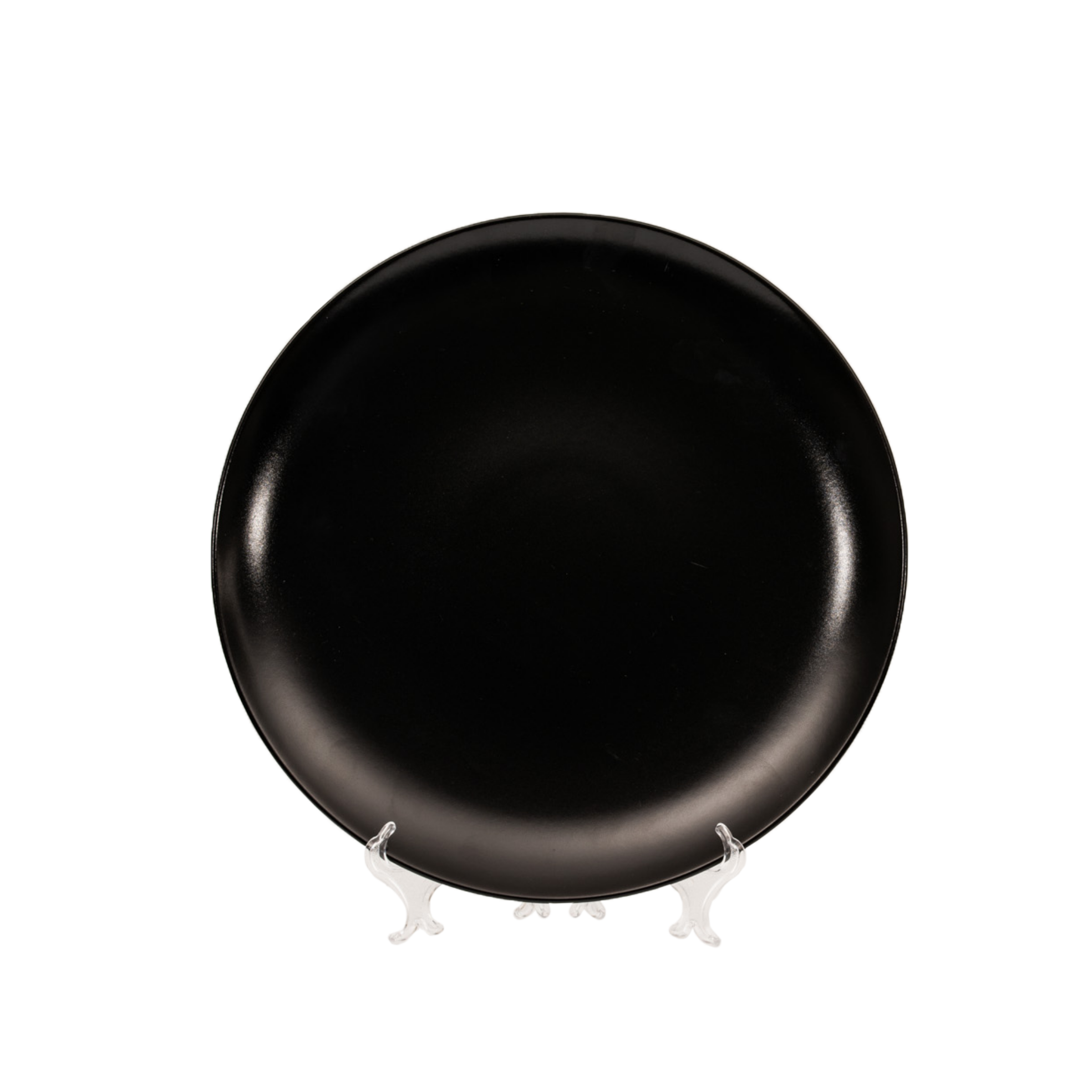 CHARGER Plate Monaco Black 32 cm (23 each container)