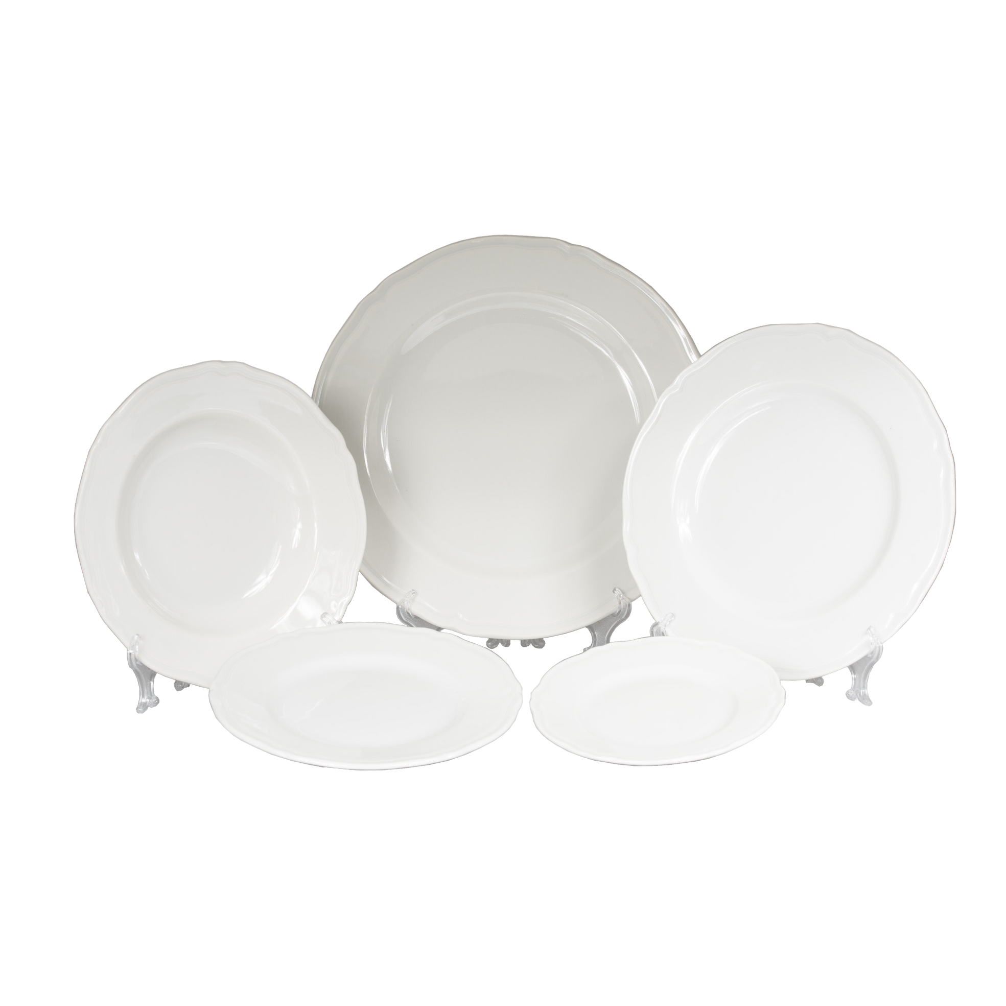 CHARGER Plate Praga (22 each container) 